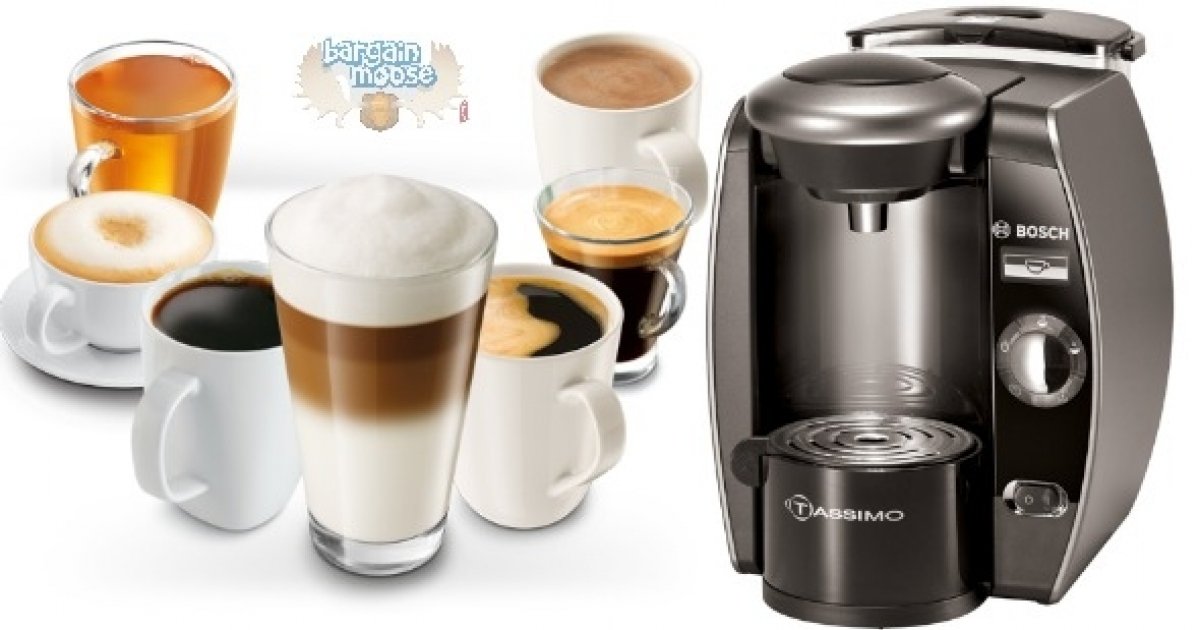 Tassimo T65 Single Cup Home Brewing System Now 58.88 + Free Shipping