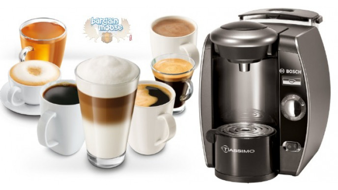 Tassimo T65 Single Cup Home Brewing System Now $58.88 + Free Shipping @ Walmart Canada