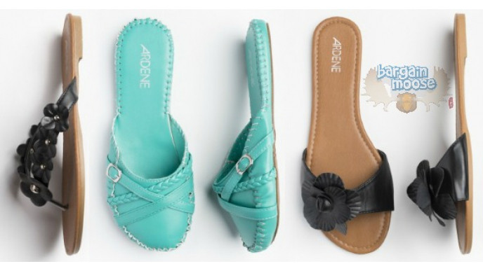 Ardene Canada: Get 3 Pairs of Sandals for $15 Plus Totally Free Shipping! (EXPIRED)