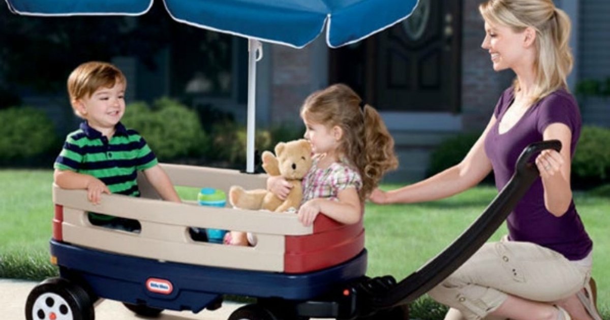 Little Tikes Explorer Wagon with Umbrella Only 99 Walmart.ca (EXPIRED)