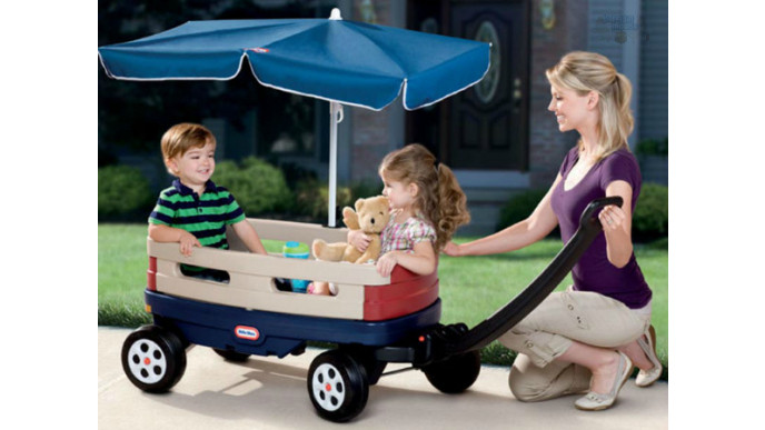 little tikes wagon canada