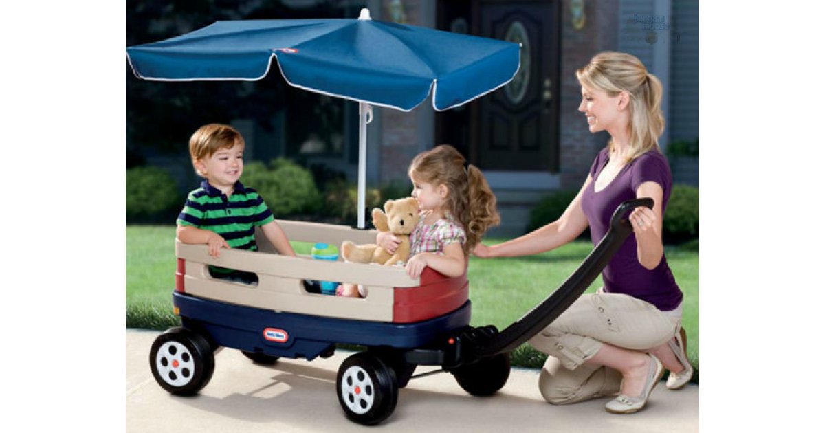 Little Tikes Explorer Wagon with Umbrella Only 99 Walmart.ca (EXPIRED)