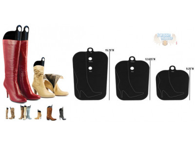 Household Essentials Boot Shapers Were $8.40 | Now $5.99 (FS @ $25) @ Amazon (EXPIRED)