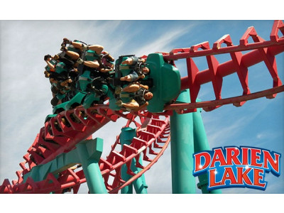 Darien Lake Theme Park (Near Niagara, NY): Up to 58% off @ Wagjag Canada! (Tickets from $24)