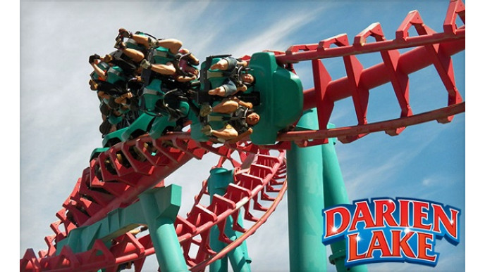 Darien Lake Theme Park (Near Niagara, NY): Up to 58% off @ Wagjag Canada! (Tickets from $24)