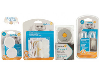 Safety 1st Audio Baby Monitor & Safety Bundle Was $70 | Now $28 & Free Shipping @ Best Buy Canada **BUMP**