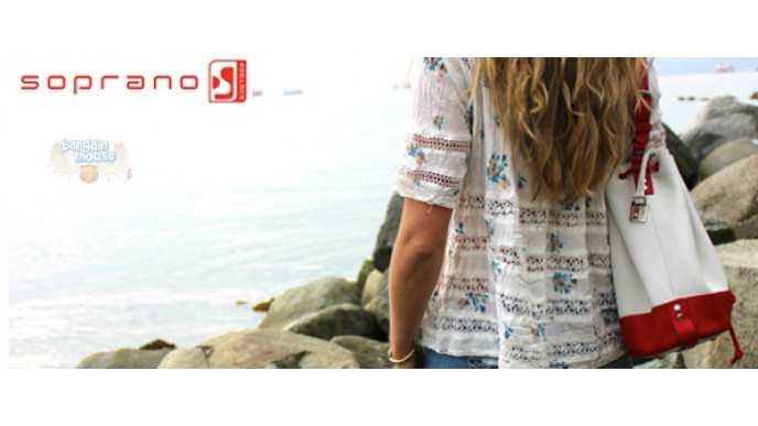 Soprano Handbags: Up to 70% off Handbags Canada Day Sale (FS @ $50)