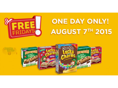 FREE General Mills coupon @ Walmart Canada (EXPIRED)
