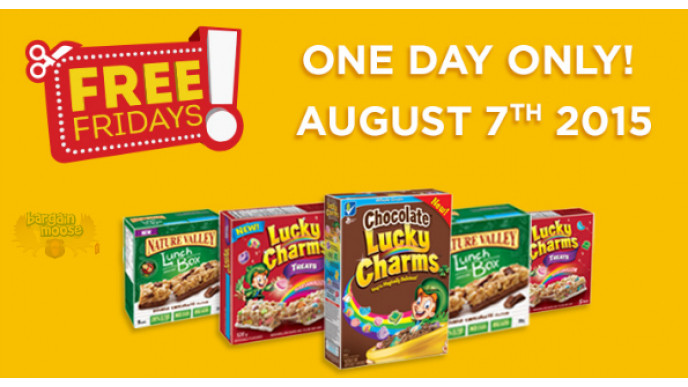 FREE General Mills coupon @ Walmart Canada (EXPIRED)
