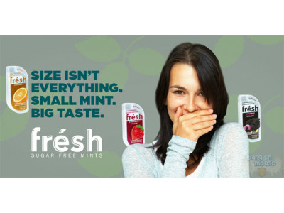 (75% off) 36 Packs of Fresh Sugar & Aspartame-Free Mints only $25 & Free Shipping @ Wagjag.com!