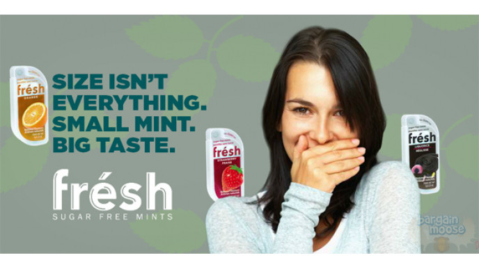 (75% off) 36 Packs of Fresh Sugar & Aspartame-Free Mints only $25 & Free Shipping @ Wagjag.com!