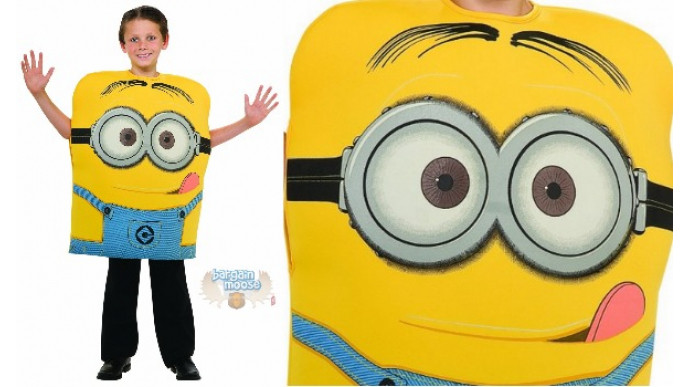 Minion Dave Kids Costume Only $26 & Free Shipping @ Amazon Canada