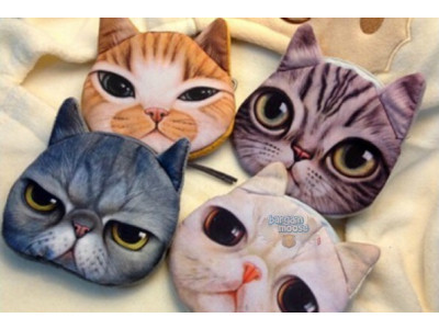 Cartoon Cat Wallet Only $4.97 & Free Canadian Shipping @ Born Pretty (US)