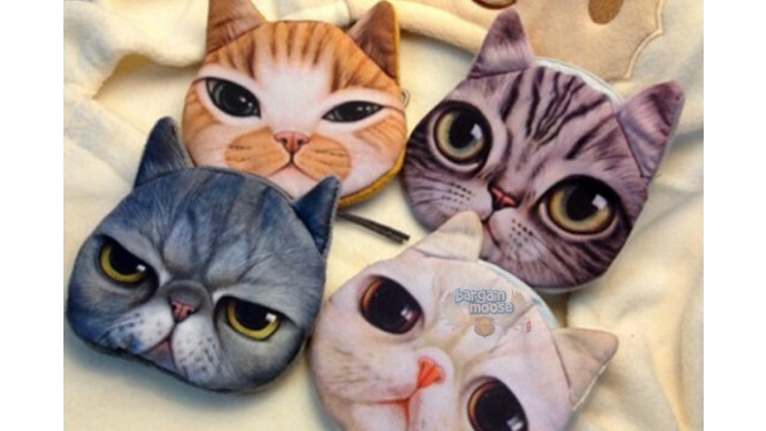 Cartoon Cat Wallet Only $4.97 & Free Canadian Shipping @ Born Pretty (US)