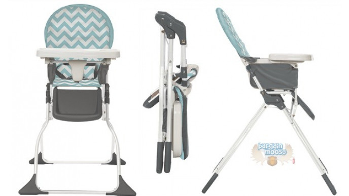 cosco collapsible high chair