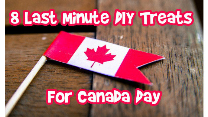 8 Last Minute DIY Treats For Canada Day