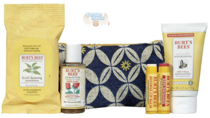 Burt's Bees on the Go Travel Set Was $15 | Now $9 & Free Shipping