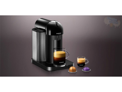 Nespresso Canada: Free VertuoLine Coffee Machine worth $299 WUB 300 Capsules & Free Shipping!!!