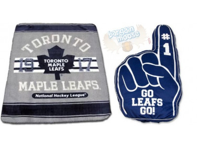 NHL Cushions & Throws Just $5 + FS On $50 @ Walmart.ca