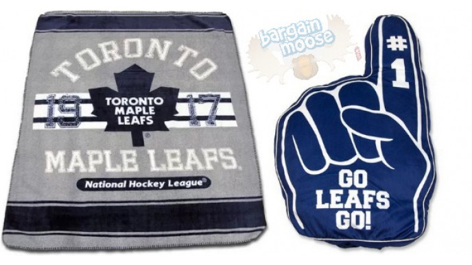 NHL Cushions & Throws Just $5 + FS On $50 @ Walmart.ca