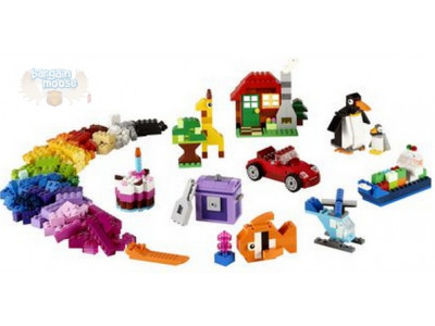 LEGO Classic Creative Building Set Now only $28 @ Walmart.ca