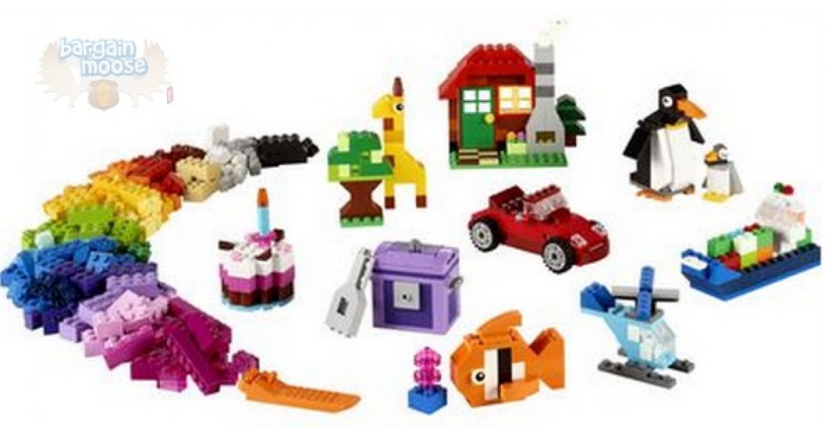 lego classic 790 pieces walmart