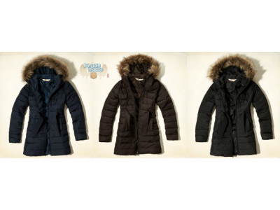 Hollister: Scripps Pier Parka Was $169 | Now $50.70 & Free Shipping (EXPIRED)