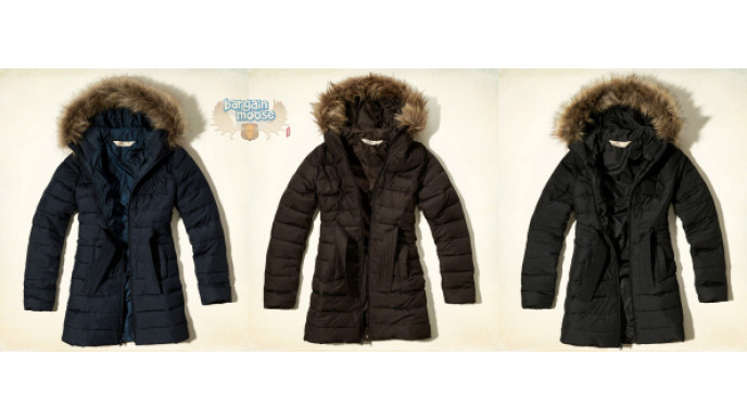 Hollister: Scripps Pier Parka Was $169 | Now $50.70 & Free Shipping (EXPIRED)