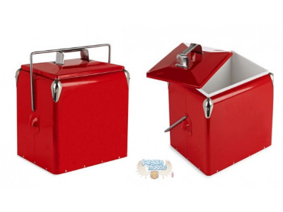 Hudson's Bay Canada: Retro Style Metal Cooler Was $100 | Now $60 & Extra 15% Off + Shipping (EXPIRED)