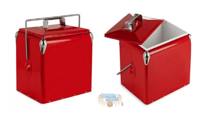 Hudson's Bay Canada: Retro Style Metal Cooler Was $100 | Now $60 & Extra 15% Off + Shipping (EXPIRED)