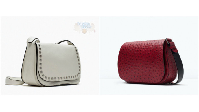 60% to 70% Off Handbags @ Zara Canada