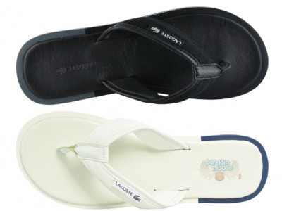 Town Shoes: Lacoste Athali 2 Sandal Was $90 | Now $27