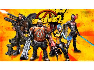 Humble Bundle: Pay What You Want Borderlands Edition