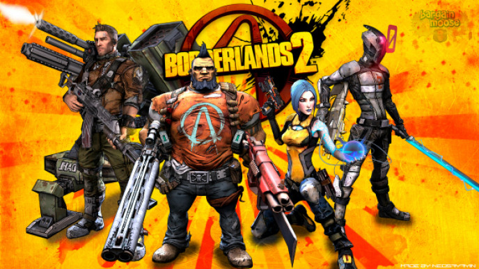 Humble Bundle: Pay What You Want Borderlands Edition