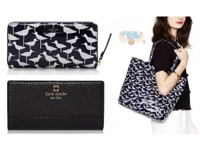 Southport Avenue Stacy Wallet Was $198 | Now $51.75 With Coupon Code + Shipping @ Kate Spade New York (US)