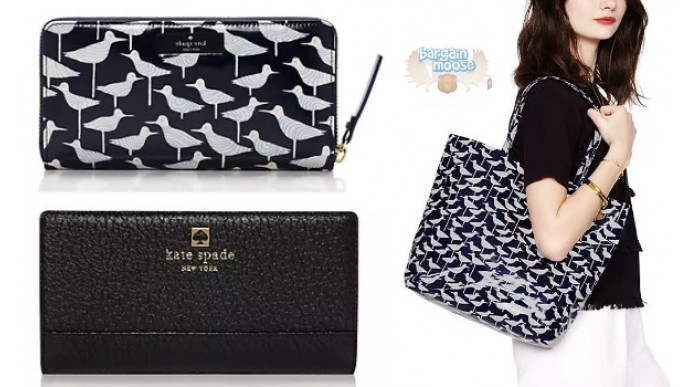 Southport Avenue Stacy Wallet Was $198 | Now $51.75 With Coupon Code + Shipping @ Kate Spade New York (US)