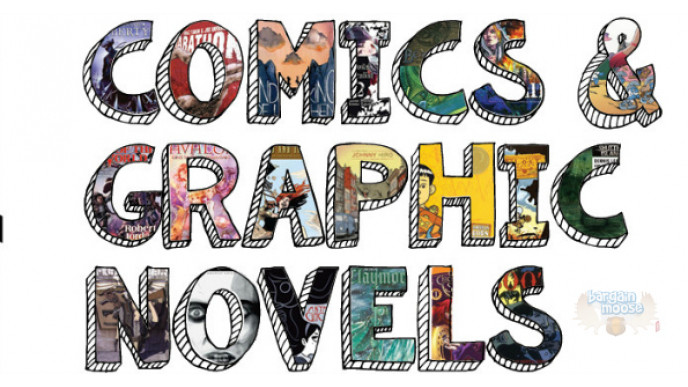 Book Outlet Canada: 50% off 50 Graphic Novels - Starting @ $1.19
