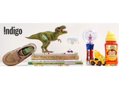 Chapters Indigo Canada: Free Personalized Labels ($10 Value) with $50+