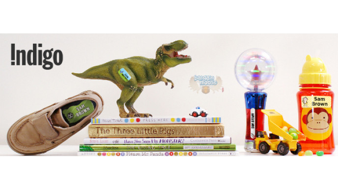 Chapters Indigo Canada: Free Personalized Labels ($10 Value) with $50+
