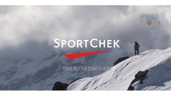 Sport Chek: 50% Off Select Clothing & Free Shipping ($15 Value) **West Coast Only**