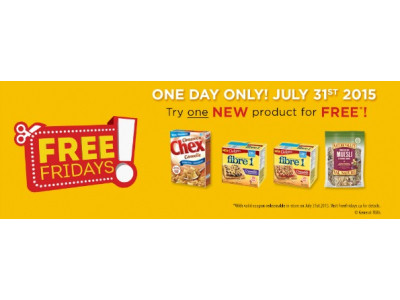 Canadian Freebies: Fibre 1, Chex Cereal Or Nature Valley Muesli Free Product Coupon @ Save.ca