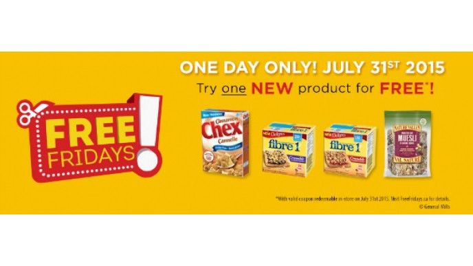 Canadian Freebies: Fibre 1, Chex Cereal Or Nature Valley Muesli Free Product Coupon @ Save.ca