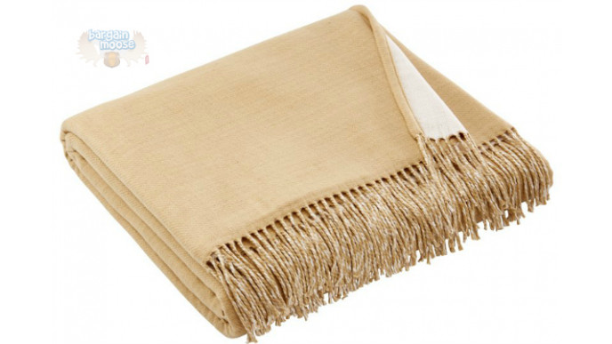 Chapters Indigo: 71% Off Double-Sided Throw Was $50 | Now $14 (EXPIRED)