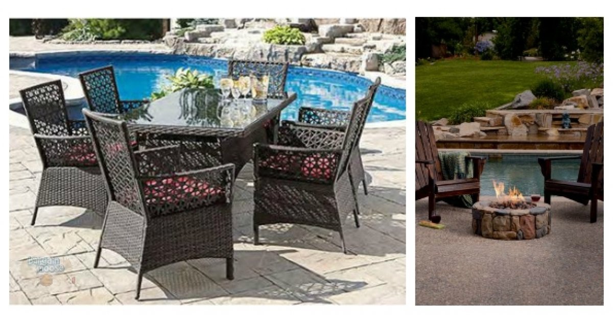 Walmart Canada: Up to 50% Off Patio Furniture