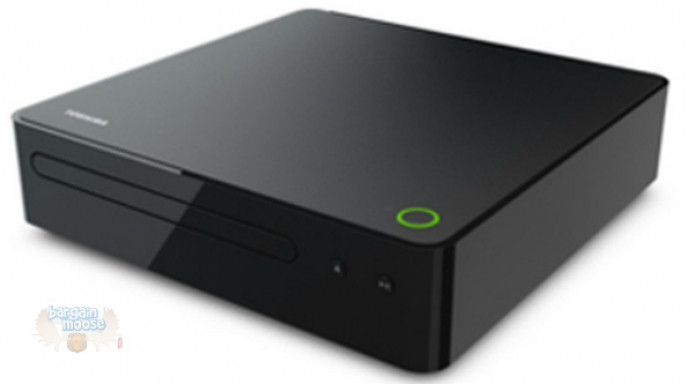 Visions Electronics: Toshiba Blu-Ray & Online Media Player Was $110 | Now $58 & Free Shipping