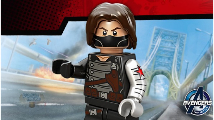 Free Marvel Winter Soldier Figure with $75+ @ Lego Canada