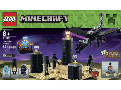 LEGO Minecraft: The Ender Dragon Now $69.97 & Free Shipping @ Amazon.ca