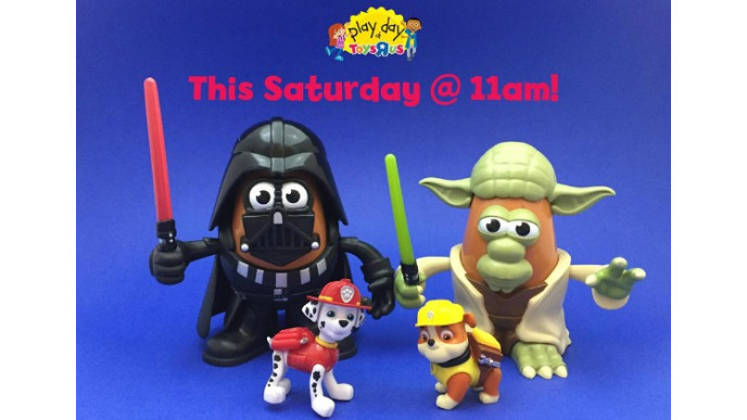 Free Play Day Event June 20th Including Star Wars, Paw Patrol, Jurassic World & Minions @ ToysRUs Canada