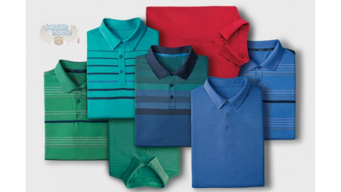 Mark's Canada: All Men's Polos 40% Off & Extra 20% Off @ Checkout