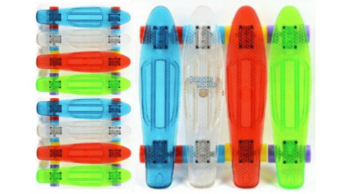 Retro CruiserStyle 22” Skateboard Was $50 | Now $30 & Free Shipping @ Showcase Canada